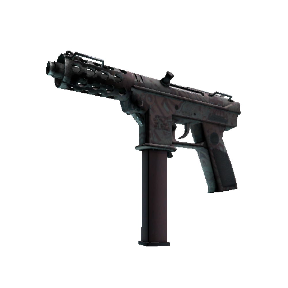 Tec-9 | Phoenix Chalk  (После полевых испытаний)