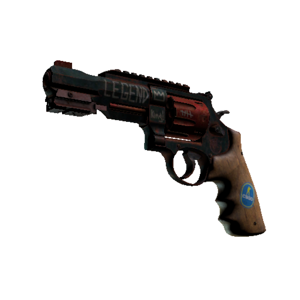 StatTrak™ Desert Eagle | Оксидное пламя (Закалённое в боях)