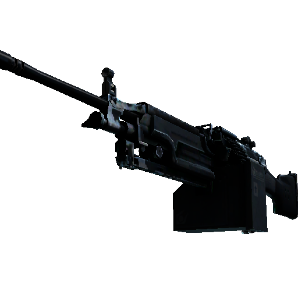 StatTrak™ M249 | O.S.I.P.R. (Закалённое в боях)