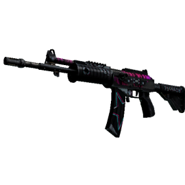 StatTrak™ SG 553 | Темнокрыл (Немного поношенное)