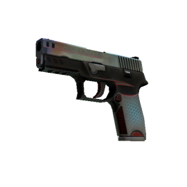 StatTrak™ P250 | Киберпанцирь (Поношенное)