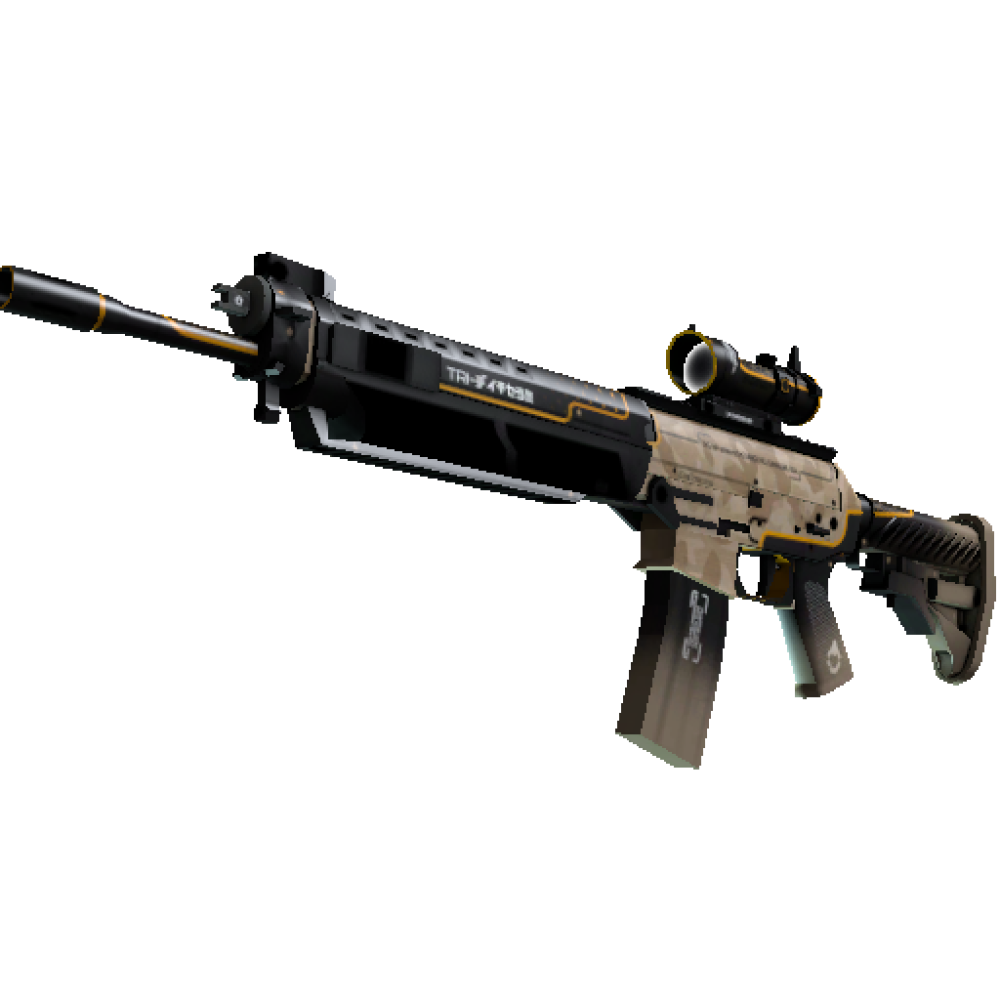 M4A4 | Адское пламя (Немного поношенное)