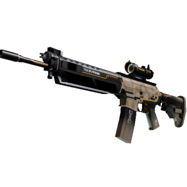 M4A4 | Адское пламя (Немного поношенное)