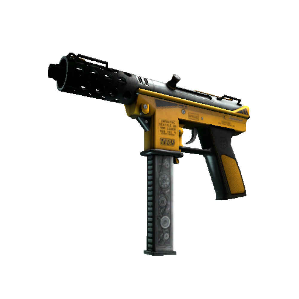 Tec-9 | Топливный инжектор (Поношенное)