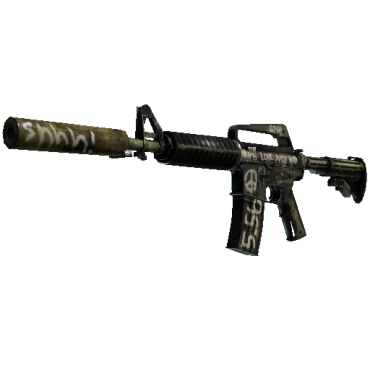 StatTrak™ M4A1-S | Взгляд в прошлое (После полевых испытаний)