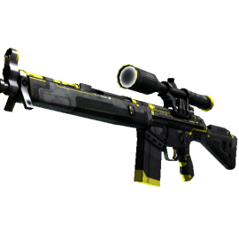 StatTrak™ M249 | Ветеран полётов (После полевых испытаний)