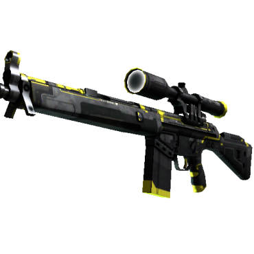 StatTrak™ M249 | Ветеран полётов (После полевых испытаний)