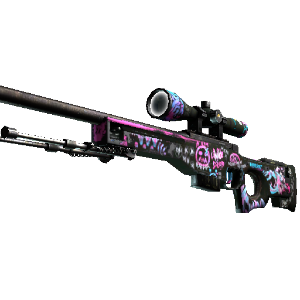 StatTrak™ AWP | Горячечные грёзы (После полевых испытаний)