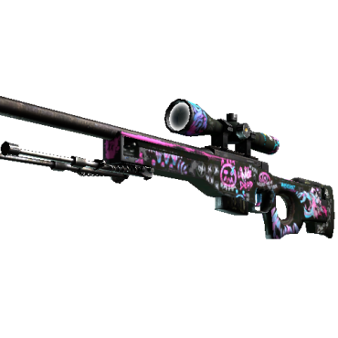 StatTrak™ AWP | Горячечные грёзы (После полевых испытаний)