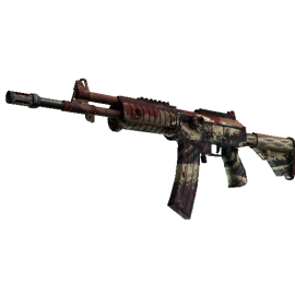 StatTrak™ AK-47 | Кровавый спорт (Прямо с завода)