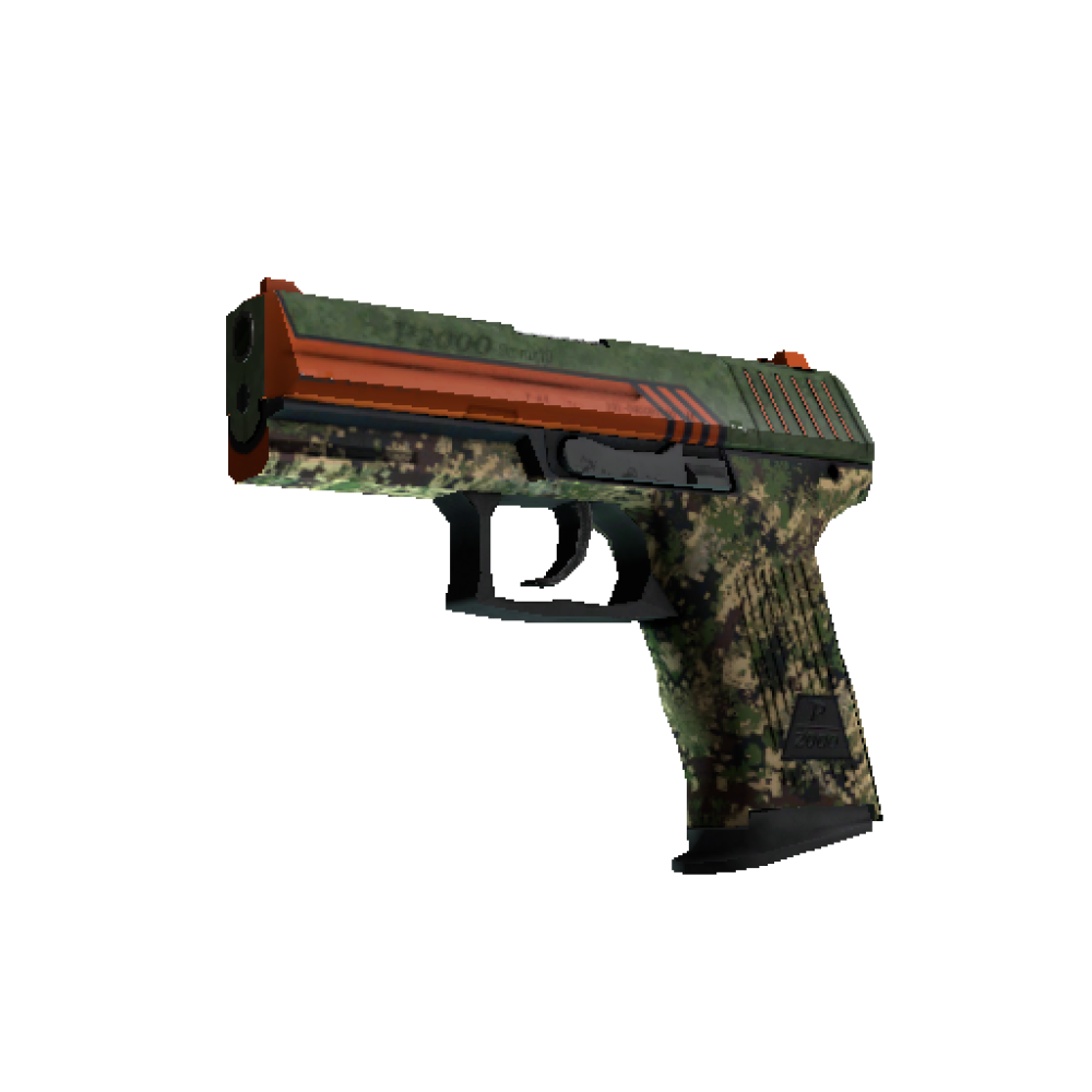 StatTrak™ P2000 | Дровосек (Прямо с завода)