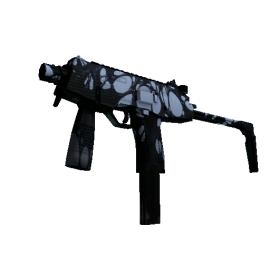 MP9 | Слизь (Немного поношенное)