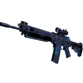 StatTrak™ SG 553 | Алоха (Прямо с завода)