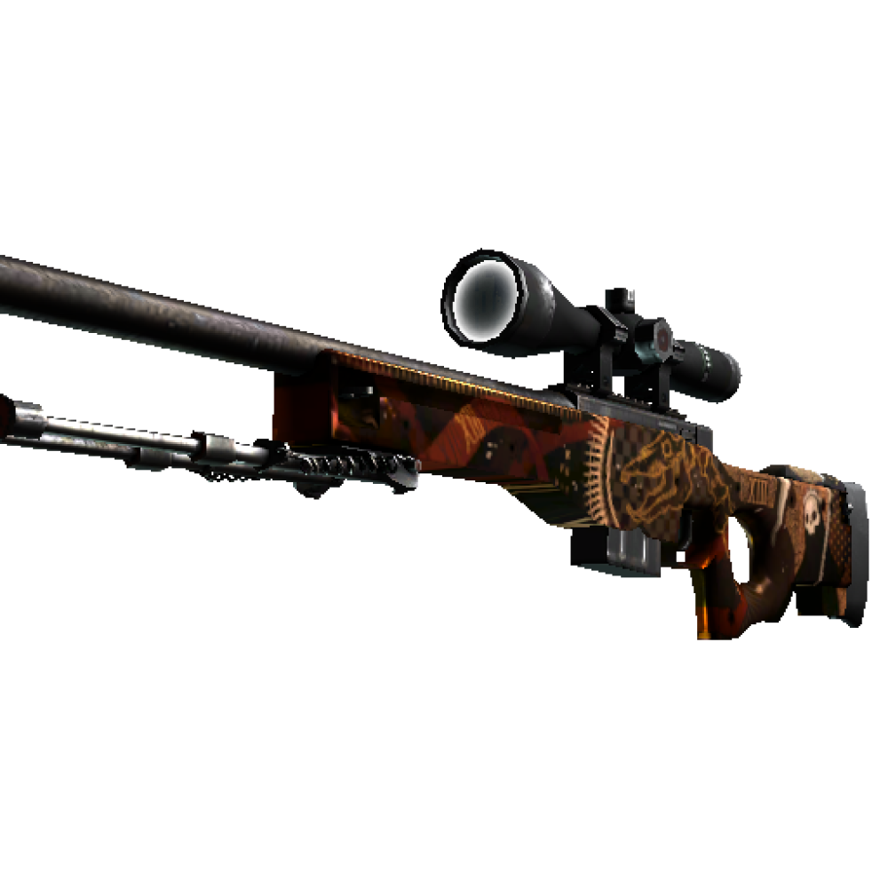 AWP | Мортис (Закалённое в боях)