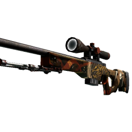 AWP | Мортис (После полевых испытаний)