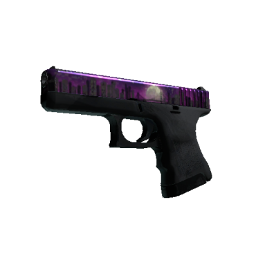 StatTrak™ Glock-18 | Лунная ночь (После полевых испытаний)