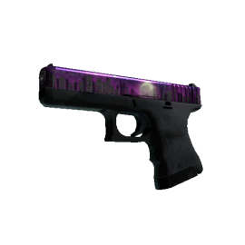 StatTrak™ Glock-18 | Лунная ночь (Немного поношенное)