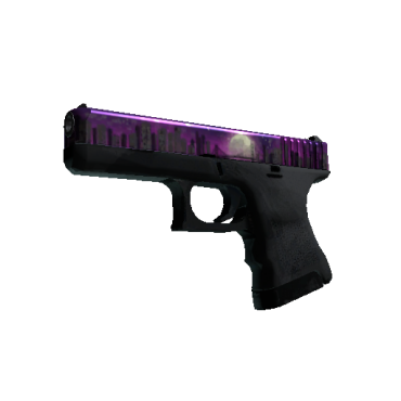 StatTrak™ Glock-18 | Лунная ночь (Немного поношенное)