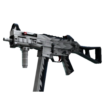 StatTrak™ UMP-45 | Арктический волк (После полевых испытаний)