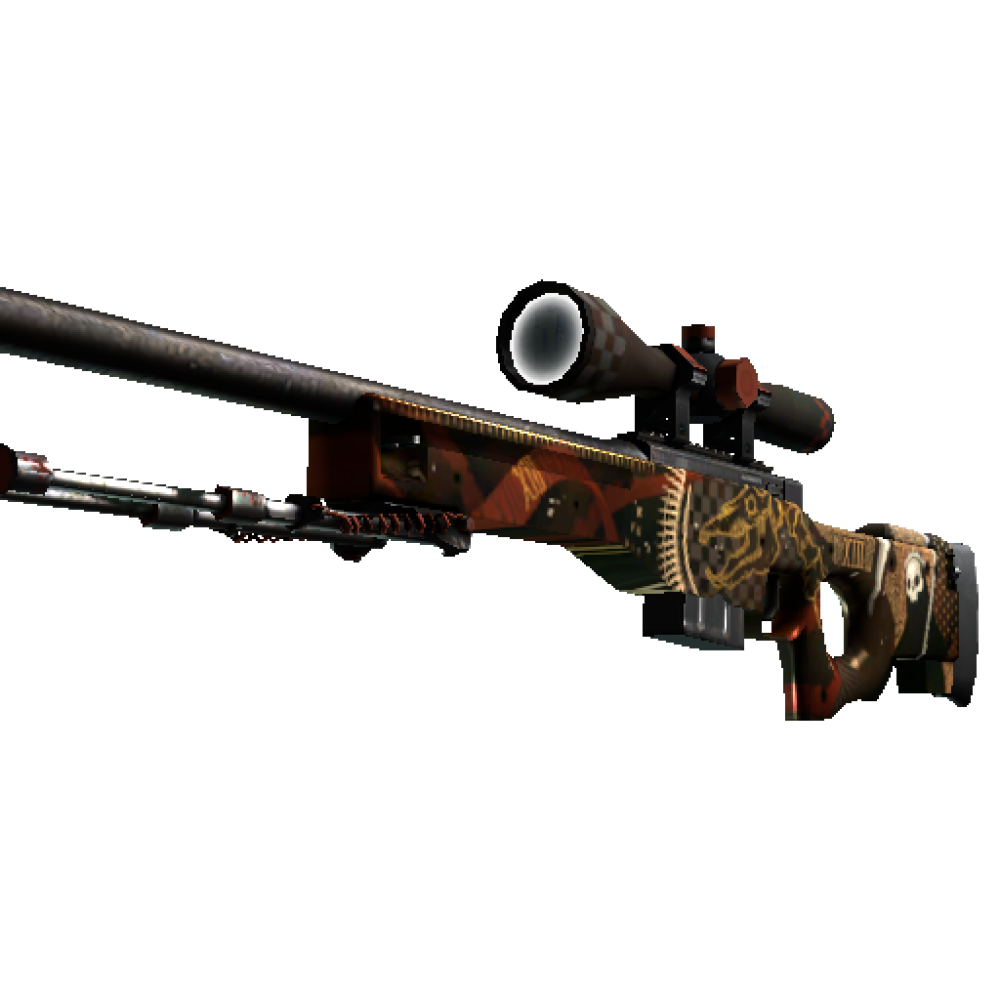 StatTrak™ AWP | Мортис (После полевых испытаний)