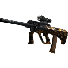 StatTrak™ MP9 | Скромная угроза (Прямо с завода)