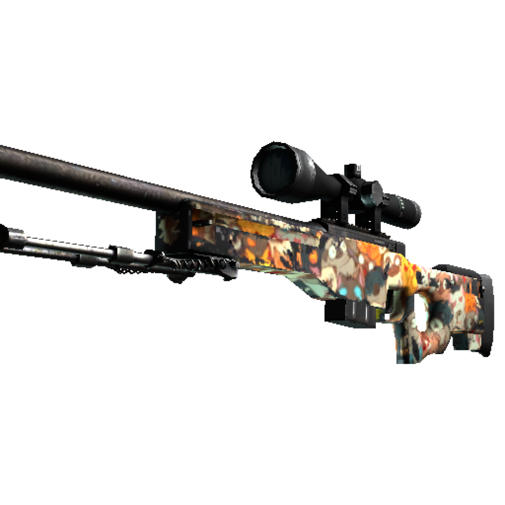 StatTrak™ AWP | ЛАПКИ (После полевых испытаний)