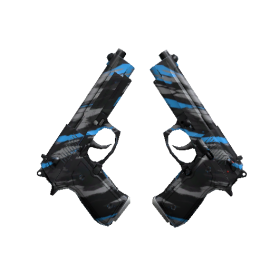 StatTrak™ SG 553 | Пульс (Поношенное)
