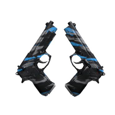 StatTrak™ SG 553 | Пульс (Поношенное)