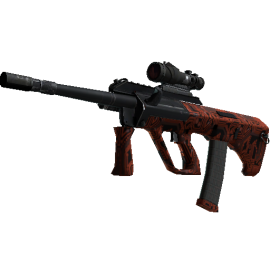 StatTrak™ AWP | Дикое пламя (После полевых испытаний)