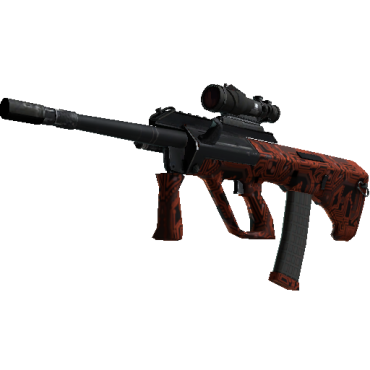 StatTrak™ AWP | Дикое пламя (После полевых испытаний)