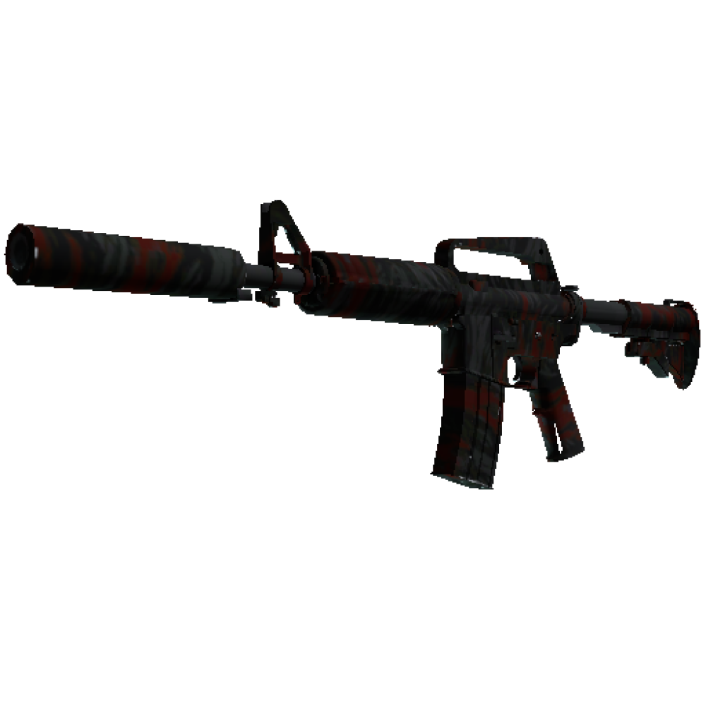 M4A1-S | Кровавый тигр (Немного поношенное)