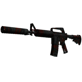 M4A1-S | Кровавый тигр (Немного поношенное)