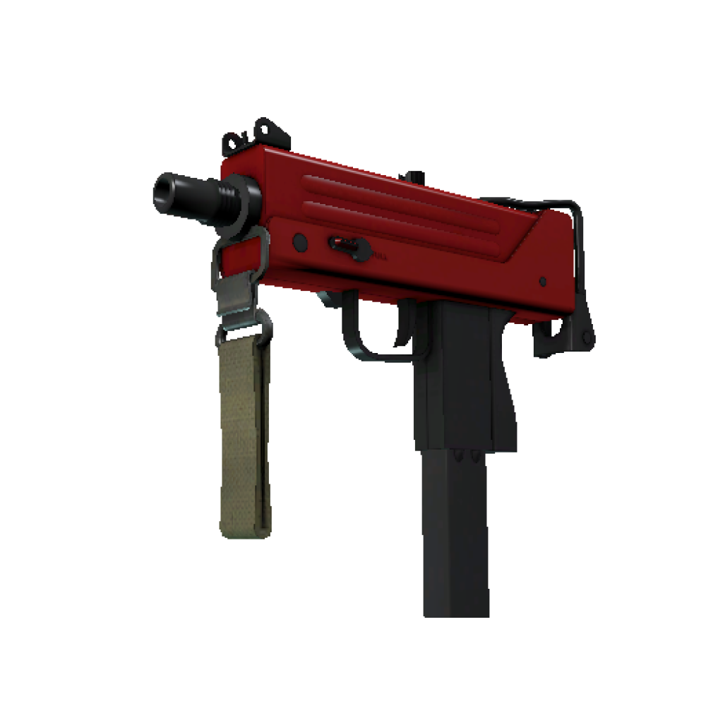 MAC-10 | Карамельное яблоко (Немного поношенное)