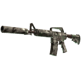 M4A1-S | Смешанный камуфляж (Немного поношенное)