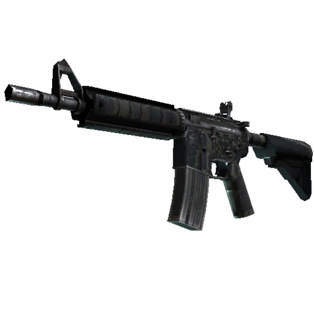 StatTrak™ M4A4 | Тусклые полосы (Закалённое в боях)