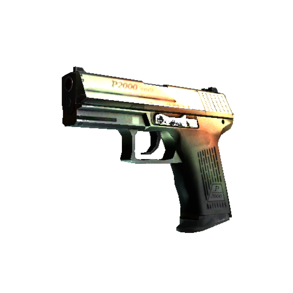 StatTrak™ P250 | Железное покрытие (Немного поношенное)