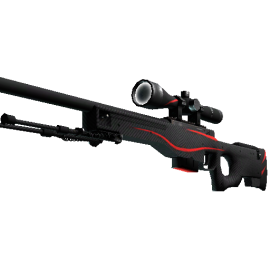 AWP | Красная линия (Немного поношенное)