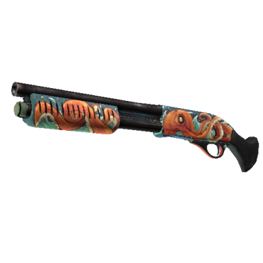 StatTrak™ P2000 | Обсидиан (Поношенное)