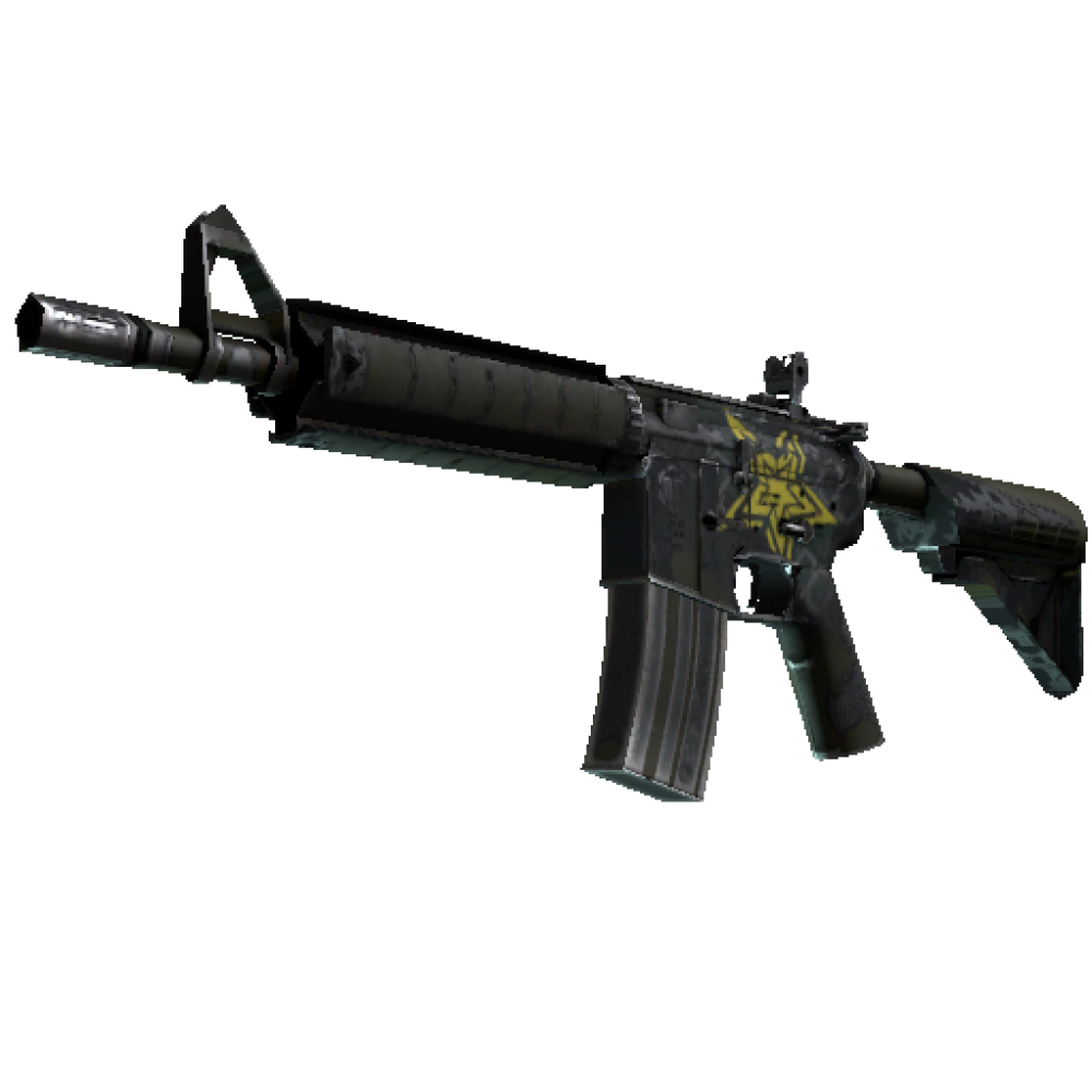 StatTrak™ M4A4 | Зірка (После полевых испытаний)