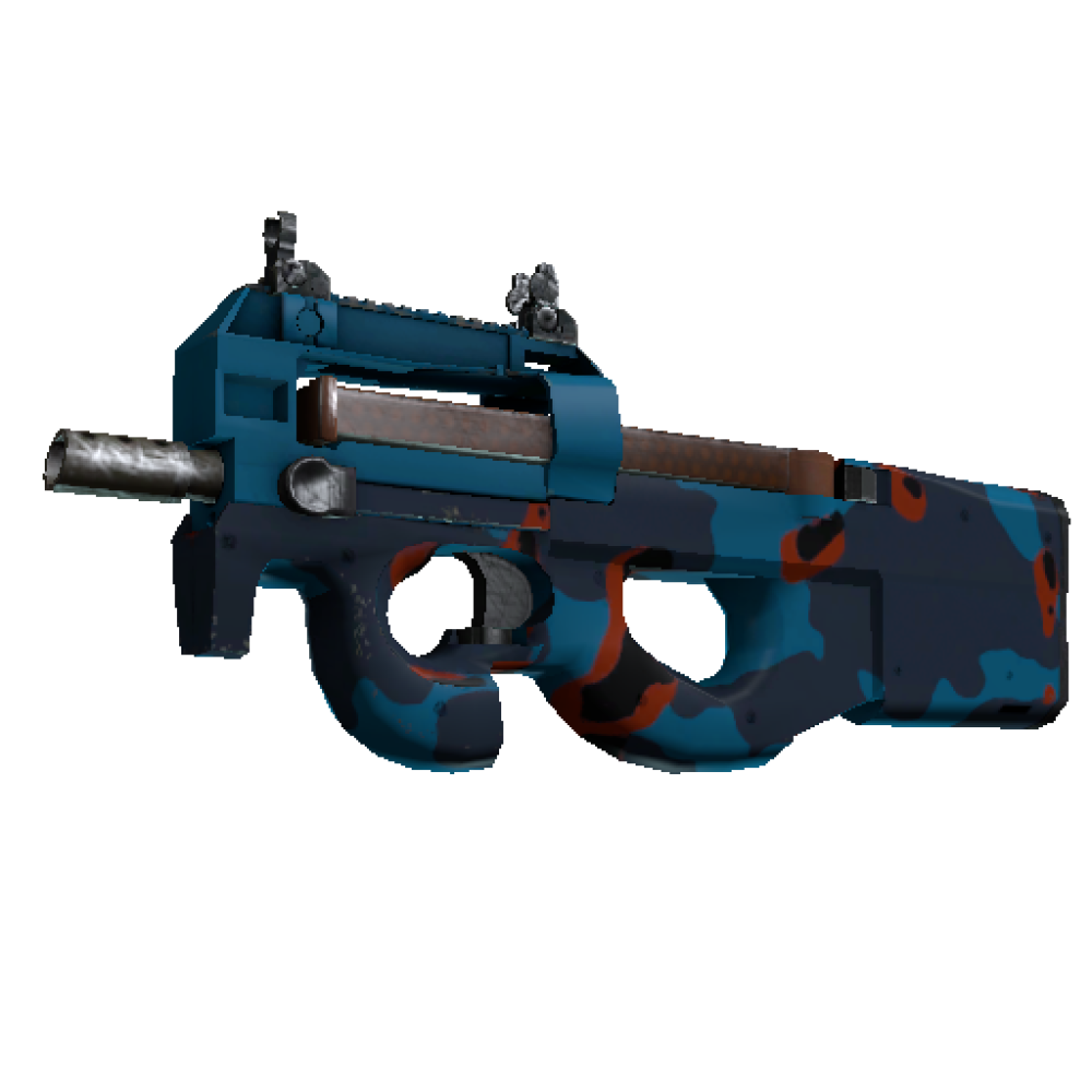 StatTrak™ P90 | Слепое пятно (Немного поношенное)