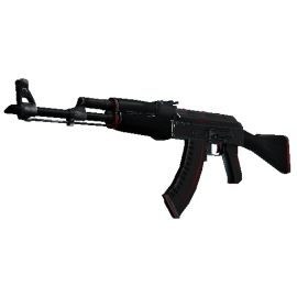 StatTrak™ AK-47 | Красная линия (После полевых испытаний)