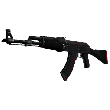 StatTrak™ AK-47 | Красная линия (После полевых испытаний)