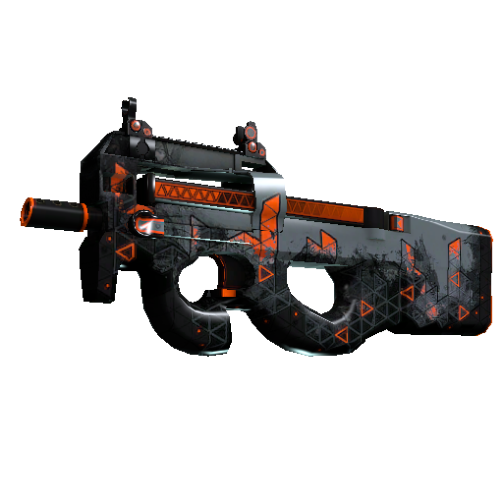 StatTrak™ MP9 | Воздушный шлюз (Закалённое в боях)